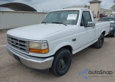 1995 Ford F150 from USA, damaged, VIN 1FTDF15Y2SLC03378